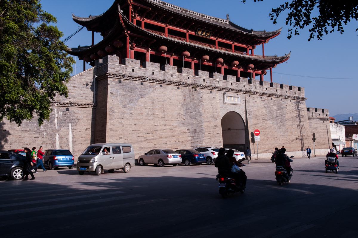 云南小众旅行地红河州建水县安静惬意的建水古城
