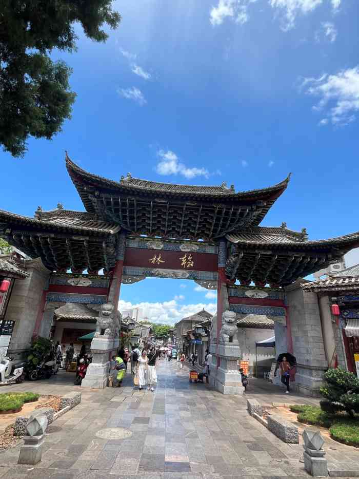 建水古城