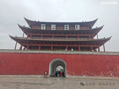 一路向西,游建水古城