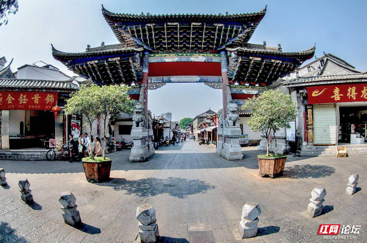 吃喝玩乐 建水古城.