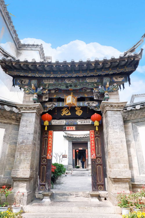 云南避暑小城四季如春,城市有千年历史,距离昆明1小时动车