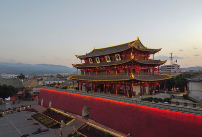 建水古城