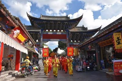 【建水资讯】建水县多项举措推进文旅融合发展