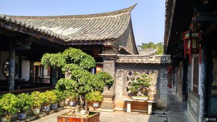 建水“大户”朱家花园“趣”游