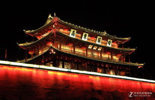 夜访建水朝阳楼 当六百年的建筑在灯火中苏醒