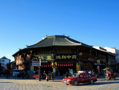 探访建水县古建筑 历史的回响与岁月的沉淀