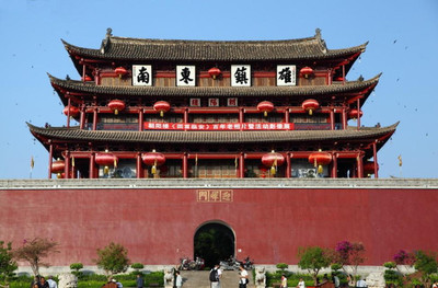 一路向南——打卡建水朝阳楼