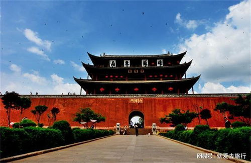 红河大理文旅牵手 追风逐云，共赴山河之美——建水旅游的全新篇章